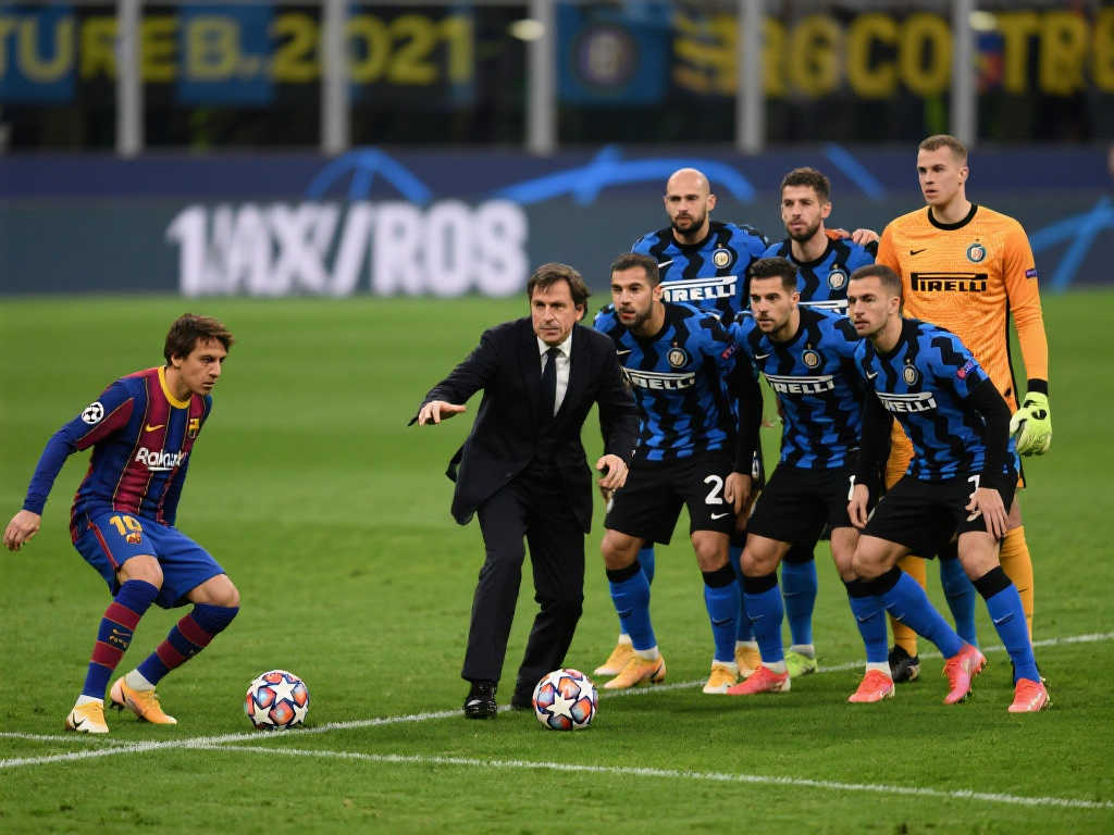 历史重演！国米与巴萨欧冠三连对决惊人相似