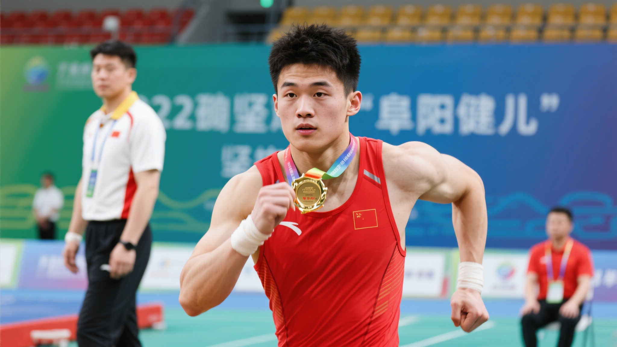 阜阳杨少桥全国残疾人田径赛场闪耀,豪取三枚金牌 阜阳杨少桥全国残疾人田径赛场闪耀,豪取三枚金牌