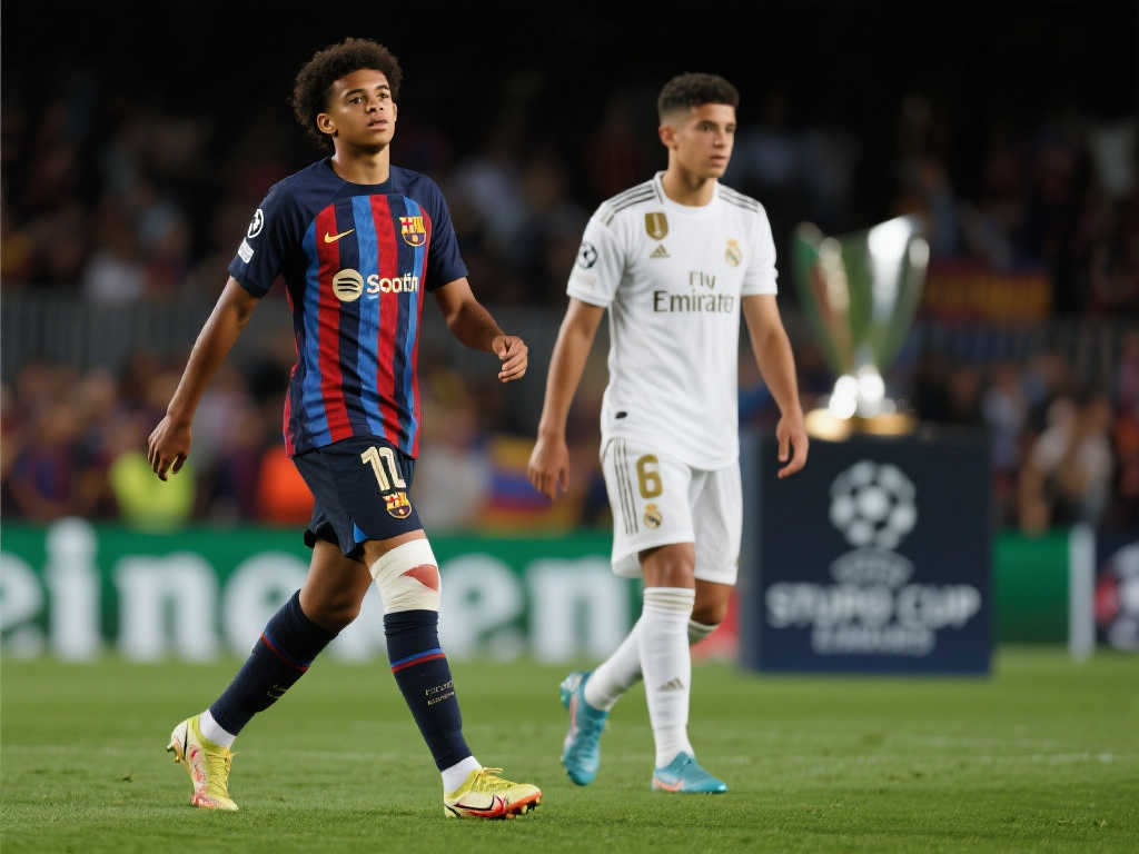 每体：罗克确认无伤病，可出战对阵皇马的西超杯决赛