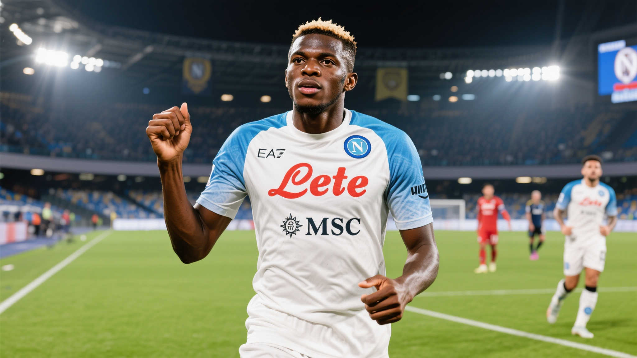 奥斯梅恩倾心加拉，拒绝新月邀约