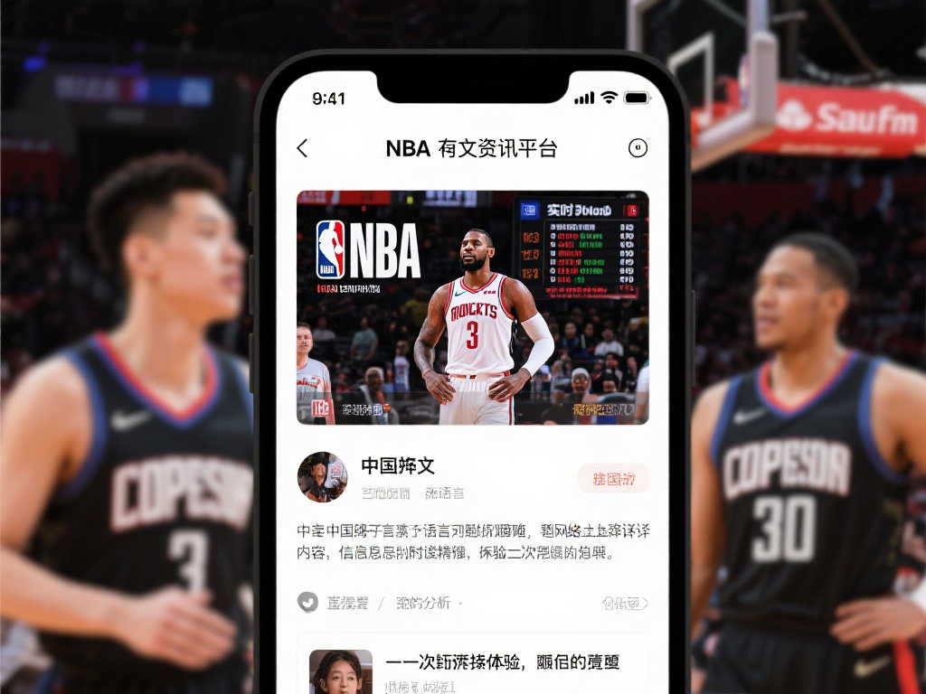 NBA官方推出中文信息平台，提升球迷体验