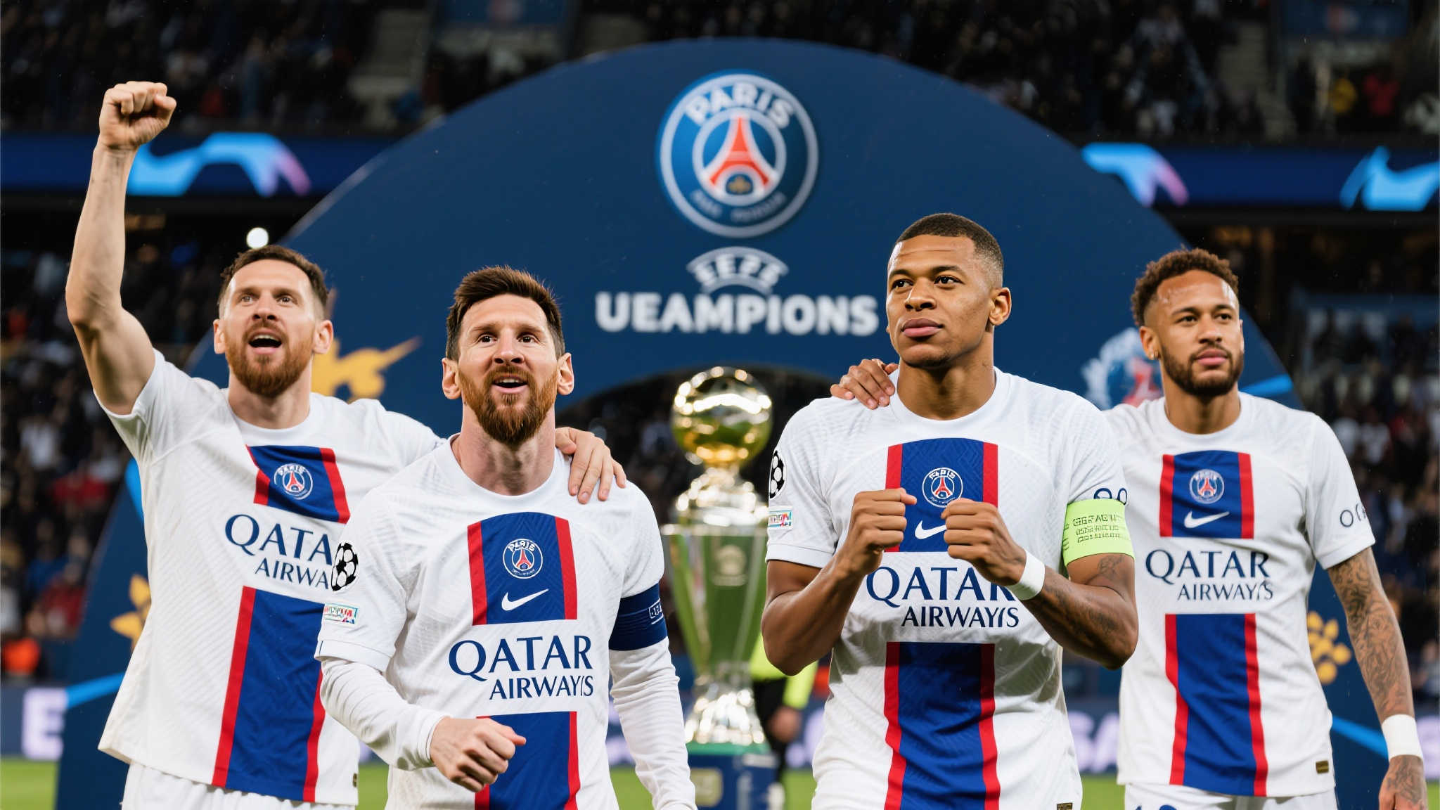 巅峰荣耀:欧冠成为巴黎俱乐部第十座冠军里程碑 巅峰荣耀:欧冠成为巴黎俱乐部第十座冠军里程碑