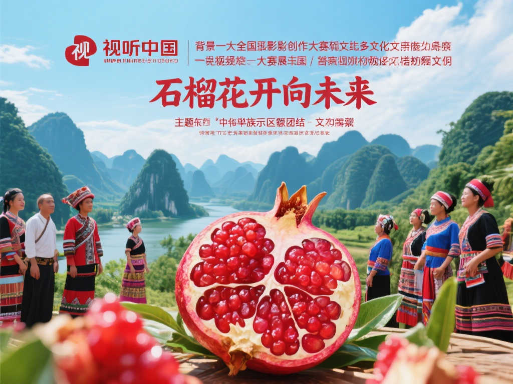 2025视听中国“石榴花开向未来”大赛启幕,镜头聚焦广西独特风采 2025视听中国“石榴花开向未来”大赛启幕,镜头聚焦广西独特风采