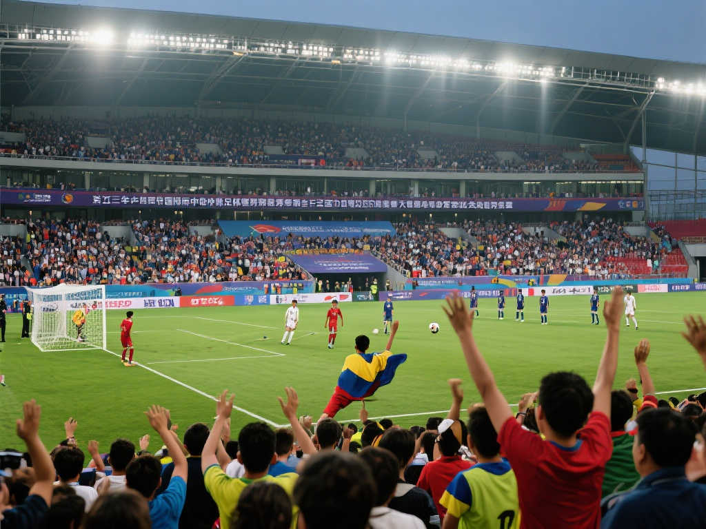 2024年国际中体联足球世界杯在连圆满落幕