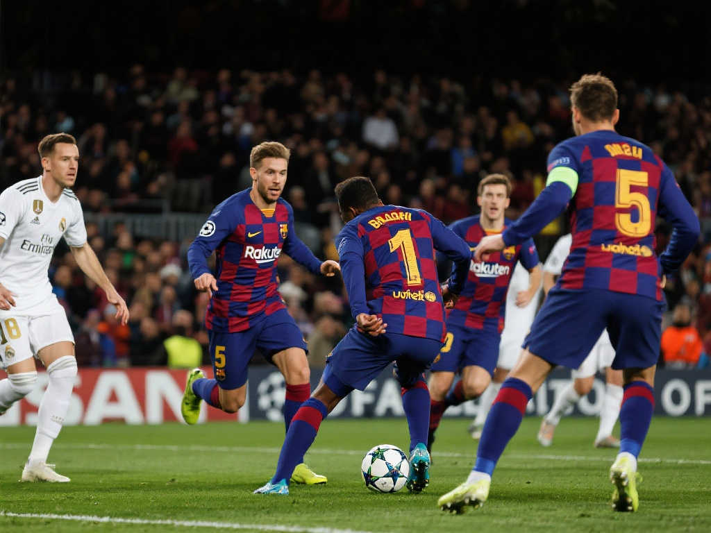 巴萨本季欧冠狂轰43球，仅逊于1999／00赛季纪录