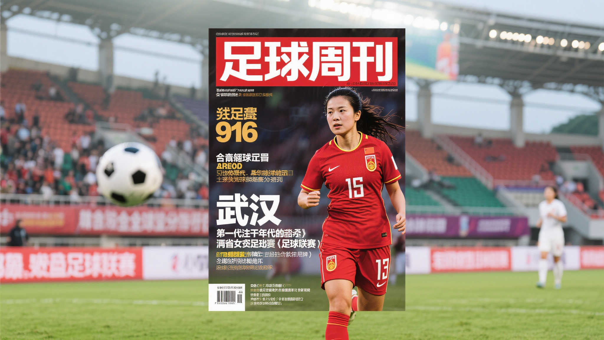 全新上线|第916期《足球周刊》聚焦武汉女足精彩表现 全新上线|第916期《足球周刊》聚焦武汉女足精彩表现