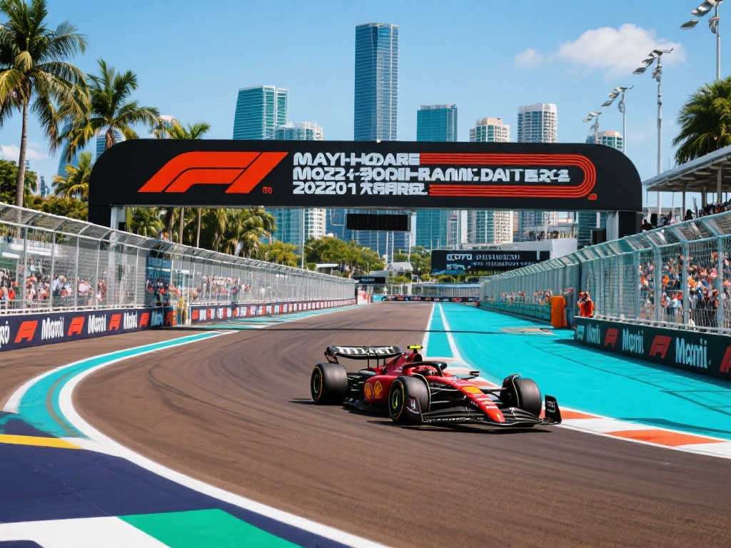 超长续约！F1与迈阿密大奖赛锁定合作至2041年
